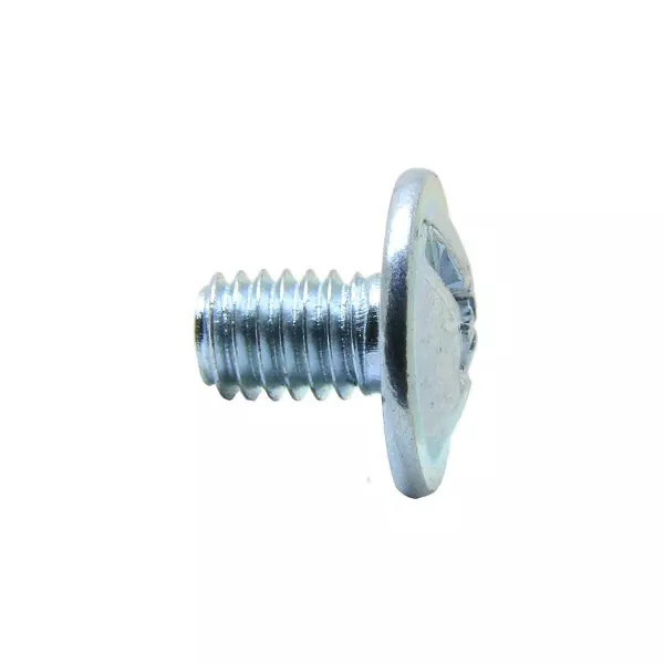 Винт с прессшайбой М4х 6 оцинкованный DIN967