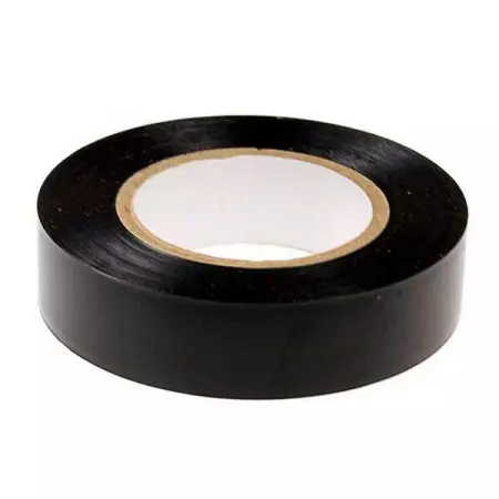 Изолента черная Rollix 15x20