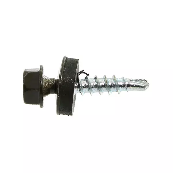 С/р. 4,8х55 кров., сверло RAL-8019/серо-коричневый