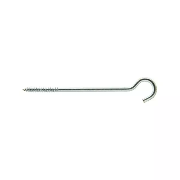 Шуруп полукольцо 6,0х120мм оцинкованный