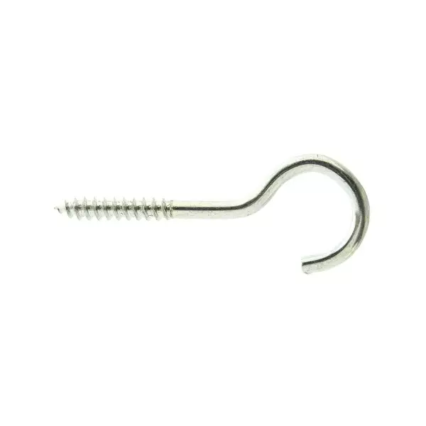 Шуруп полукольцо 5,0х40мм оцинкованный