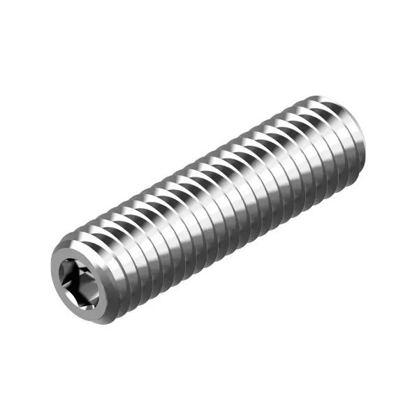 Винт установочный М5х20 нержавеющий А2, DIN913