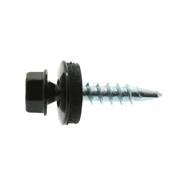 С/р. 4,8х55 кров., сверло RAL-9005/черный/ (200)