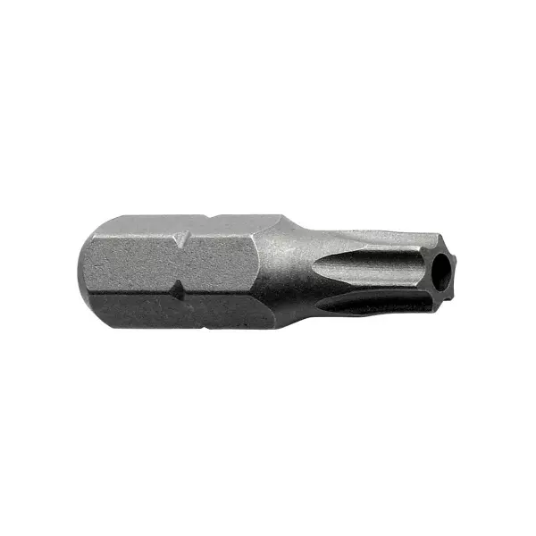 Бита антивандальная для винта, гайки TORX с внутренней направляющей T45 (БЛИСТЕР - 1шт)