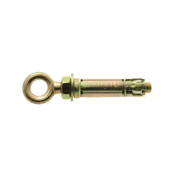 Анкер 4-х сегментный с кольцом М10х16х60 оцинкованный