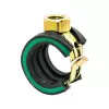 Хомут Mupro Safety Clip зелен. полоса М8-16 мм. оцинк.