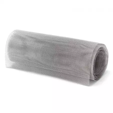 Сетка тканая нержавеющая 0.08 мм