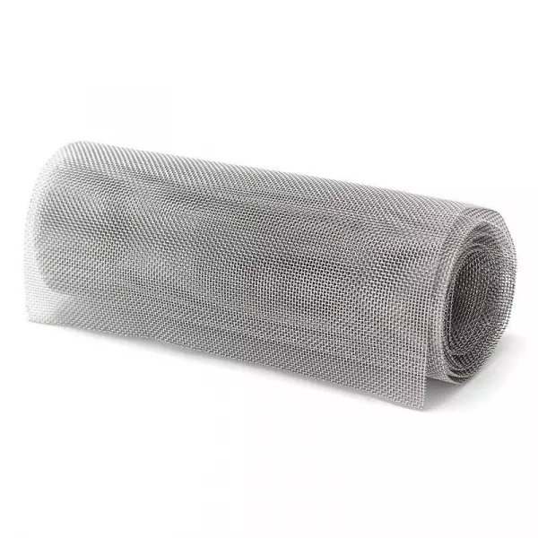 Сетка тканая нержавеющая 2.5 мм