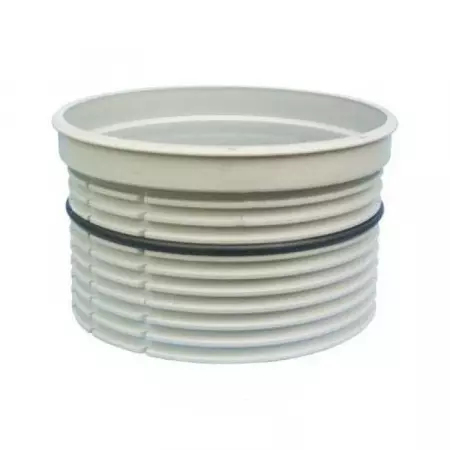 Удлинитель Дн 195 для дворовых трапов 125 мм HL