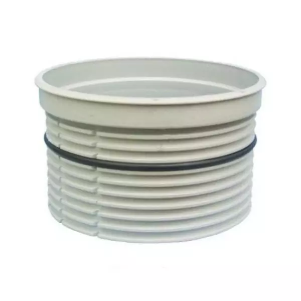 Удлинитель Дн 195 для дворовых трапов 125 мм HL