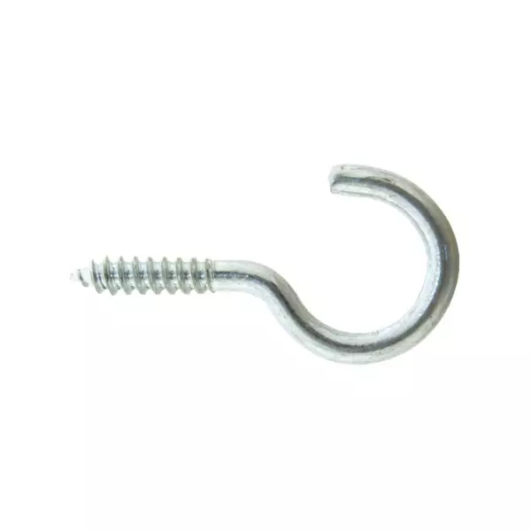 Шуруп полукольцо 3,0х15мм оцинкованный