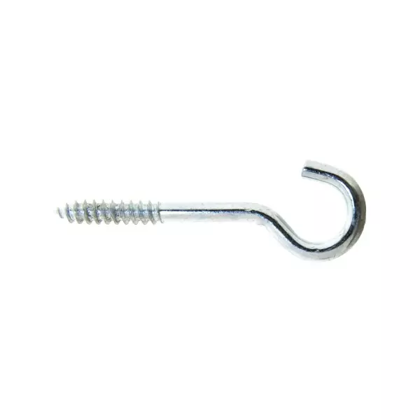 Шуруп полукольцо 3,5х30мм оцинкованный