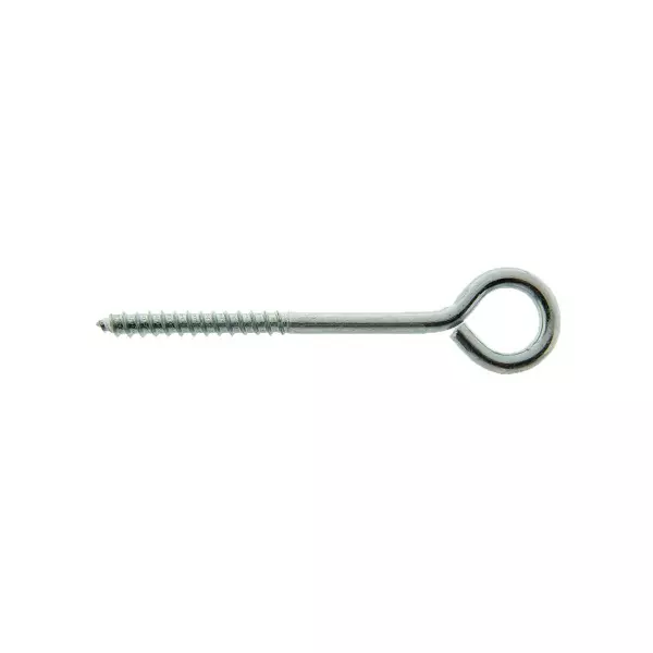 Шуруп кольцо 8,0х100мм оцинкованный