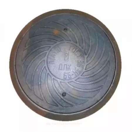 Люк чугунный (Г) пожарный гидрант Т (тяжелый) круглый (С250) m=98кг 250 кН ООО СанТехПром Россия