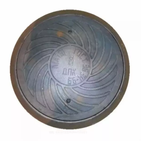 Люк чугунный (Г) пожарный гидрант Т (тяжелый) круглый (С250) m=98кг 250 кН ООО СанТехПром Россия