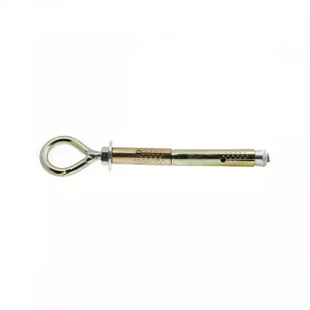 Анкер двухраспорный с кольцом 8х12х150 оцинкованный