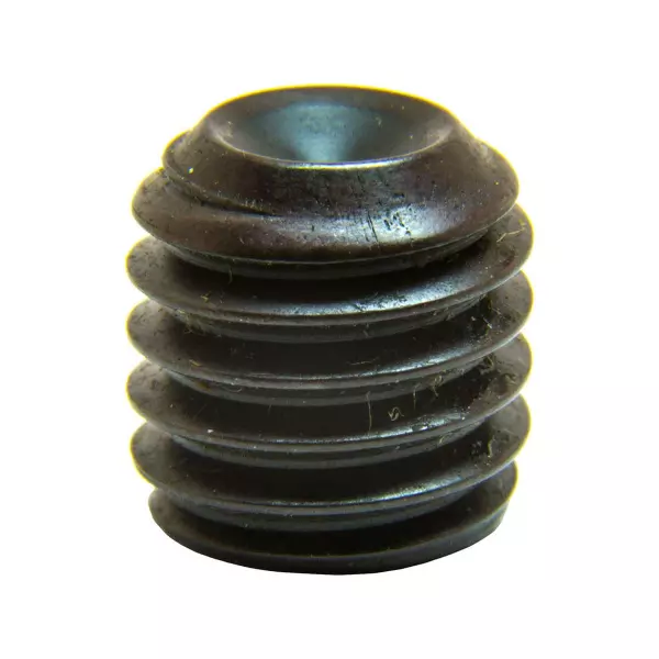 Винт установочный М8х8 оксидированный DIN916