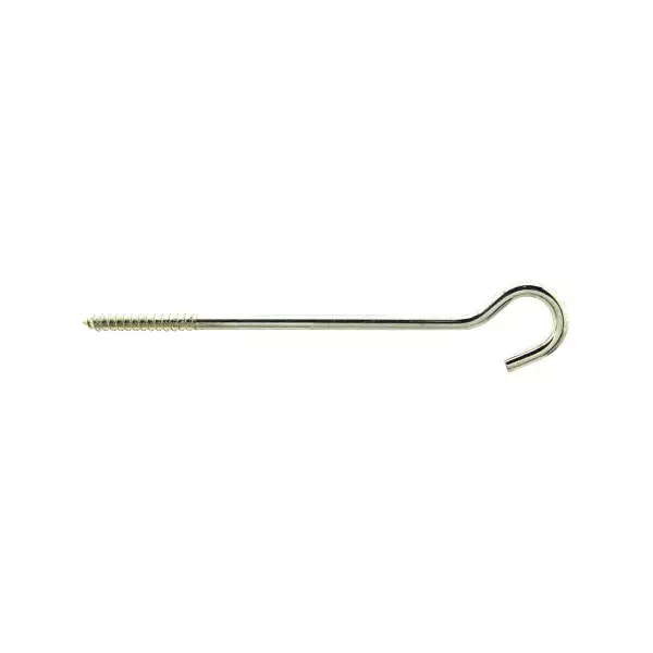 Шуруп полукольцо 8,0х180мм оцинкованный