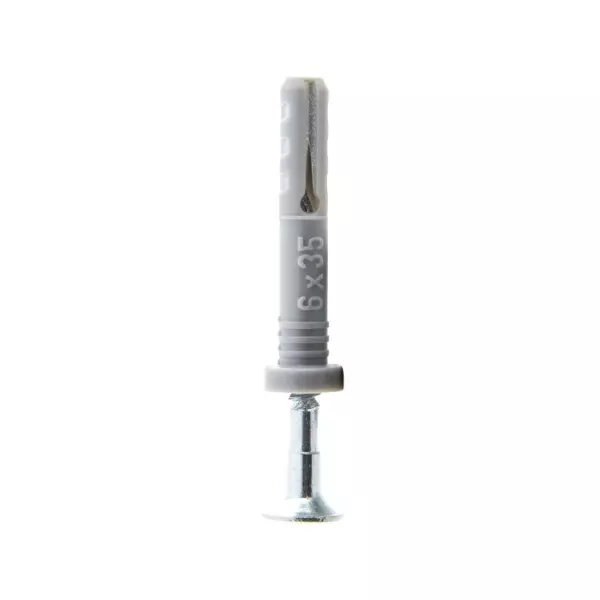 Дюбель-гвоздь цилиндрический tox М6x35 мм