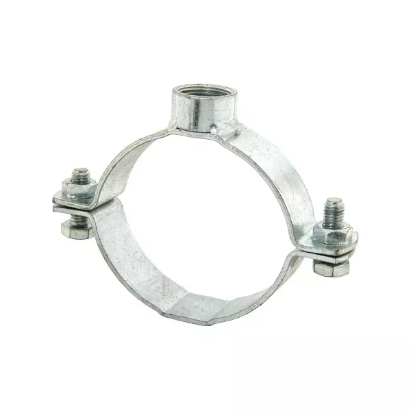 Хомут SBC б/изоляции с резьбой 3/4, 102 мм 98-104