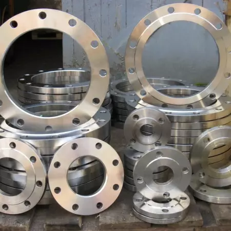 Фланец нержавеющий 12х18н10т ДУ 200 РУ 16 воротниковый приварной