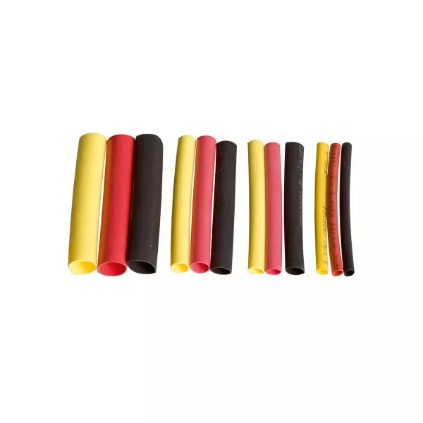 Набор термоусадочных трубок RAPID Д 1,5-5,0 мм 3шт/картон.коробка блистер