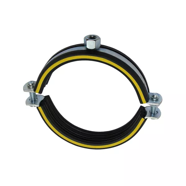 Хомут SBC с жёлтой полосой М8, 83 мм.MUPRO