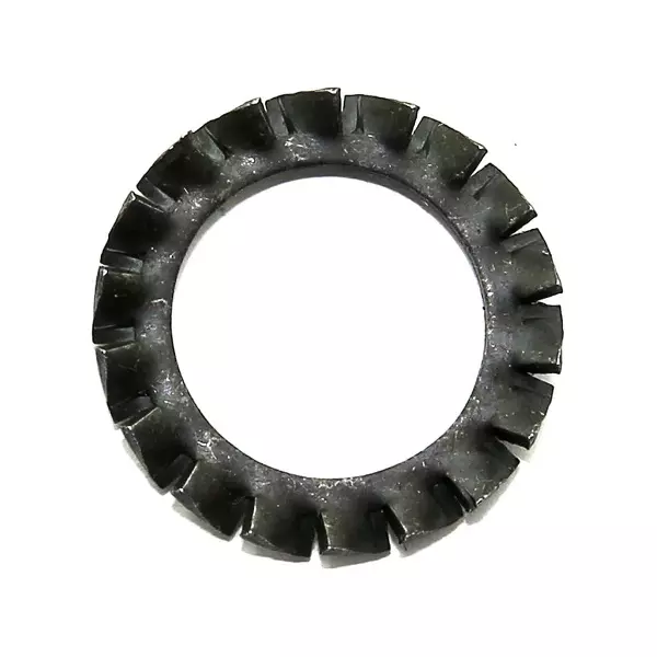 Шайба стопорная М8 с насечками Din6798 оцинкованная