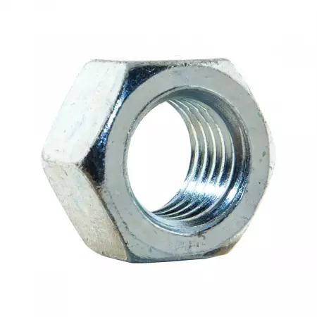 Гайка шестигранная 1/4 UNС класс 8, оцинкованная DIN934 (ЗАКАЗ)