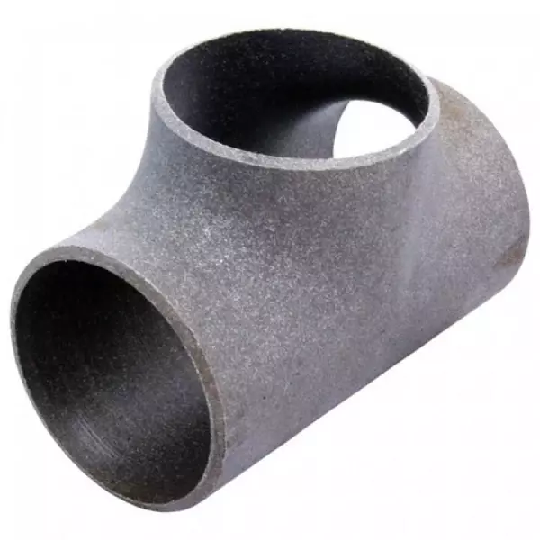 Тройник стальной равнопроходной Дн 57х3.0(3.5) (Ду50) Китай