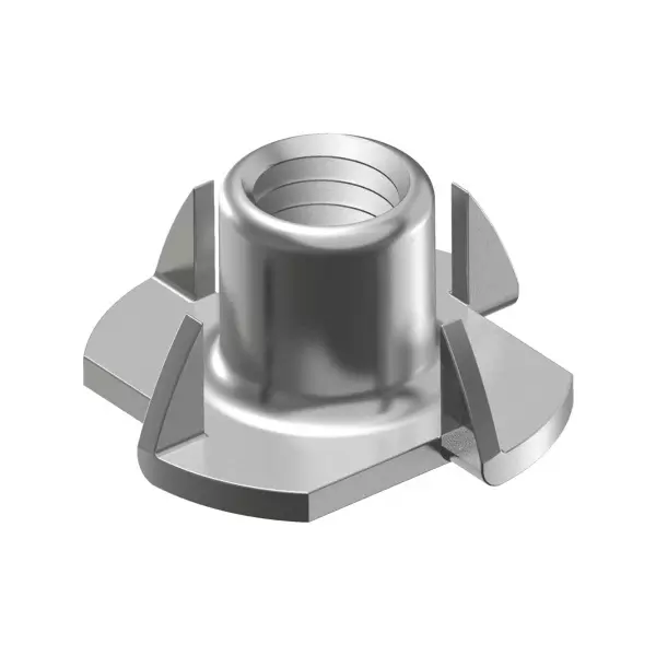 Гайка мебельная М8 (Забивная) нержавеющая А2, WS9312