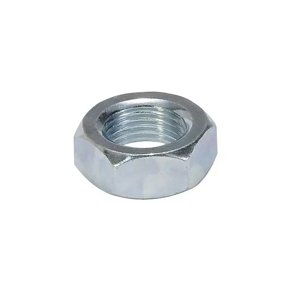 Гайка низкая с мелким шагом М10х1 Din439 цинк