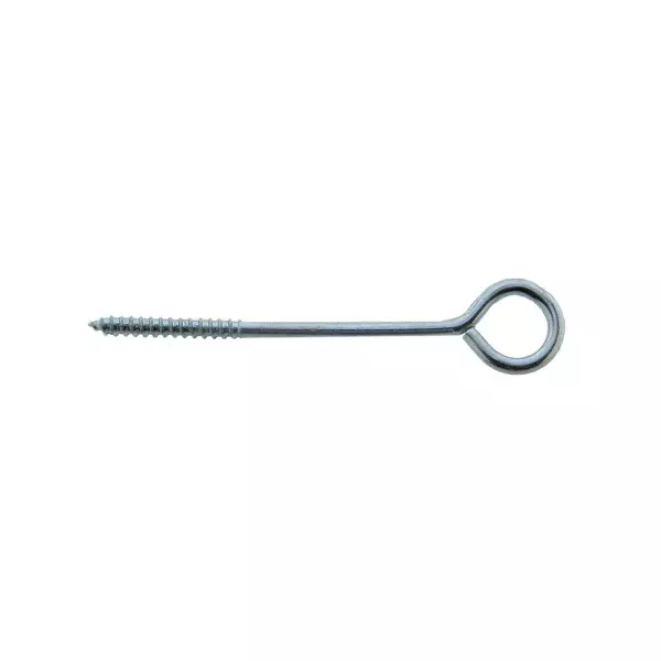 Шуруп кольцо 6,0х100мм оцинкованный