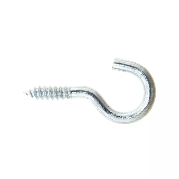 Шуруп полукольцо 5,0х20мм оцинкованный