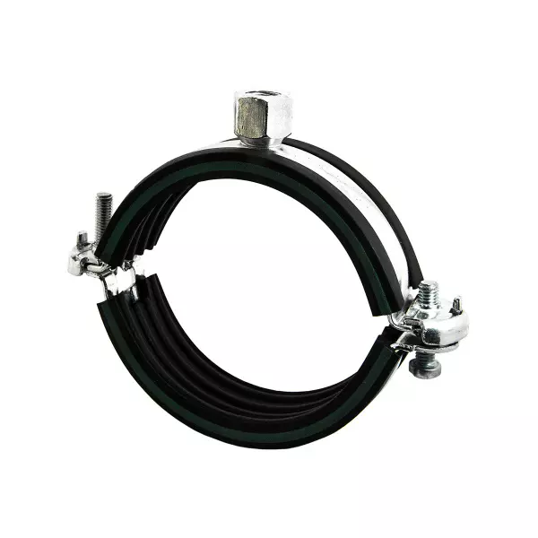 Хомут М8/М10, 83 мм. OPTIMAL CLAMP с зел. полосой
