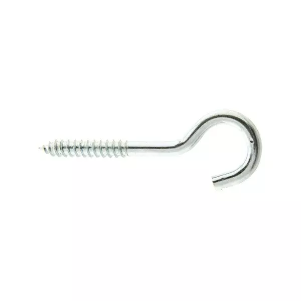 Шуруп полукольцо 8,0х80мм оцинкованный