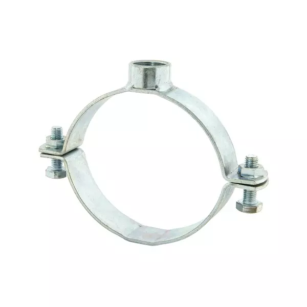 Хомут SBC б/изоляции с резьбой 3/4, 125 мм 124-130