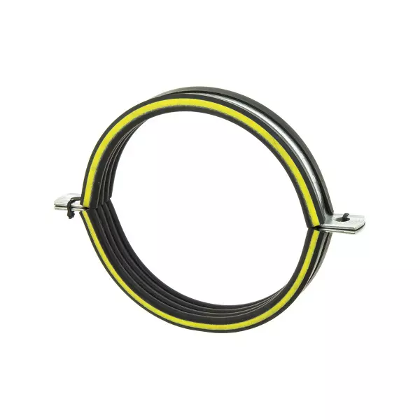 Хомут подвесной двойной желтый 165,1 мм