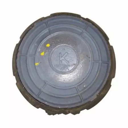 Люк чугунный (К) канал. Л (легкий) круглый (А30) m=64кг 30 кН Кронтиф Россия