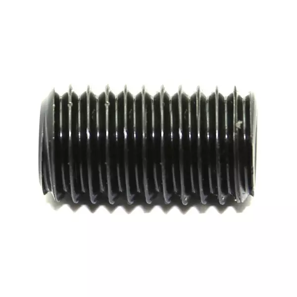 Винт установочный М5х10 плоский конец DIN913 оксид