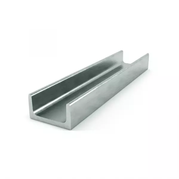 Швеллер нержавеющий AISI 304 (08Х18Н10) 80х40х5 мм