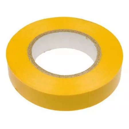 Изолента желтая Rollix 15x20