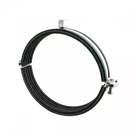 Хомут М8/М10, 160 мм. OPTIMAL CLAMP с зел. полосой
