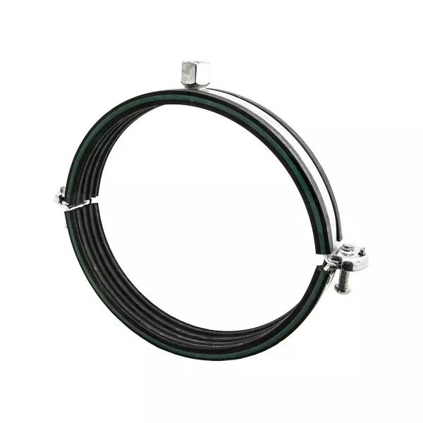 Хомут М8/М10, 160 мм. OPTIMAL CLAMP с зел. полосой