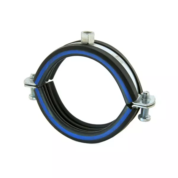 Хомут SBC с синей полосой М8, 3 (88-92) MUPRO