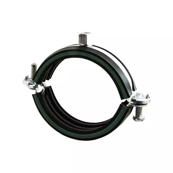 Хомут М8/М10, 70 мм OPTIMAL CLAMP с зел. полосой