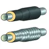 Переход в изоляции ППУ-ПЭ-1 стальной 219 76
