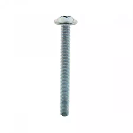 Винт с прессшайбой М8х90 оцинкованный DIN967