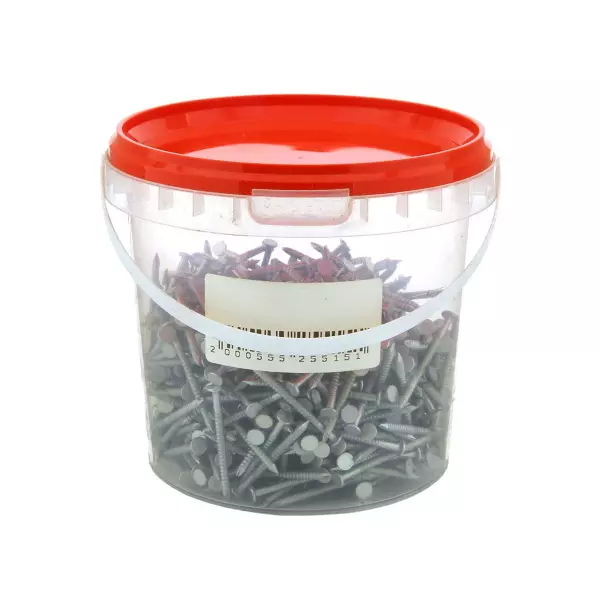 Гвозди ершеные 3,4х70мм оцинкованные (3л/ 3КГ)