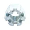 Гайка корончатая М10 оцинкованная DIN935
